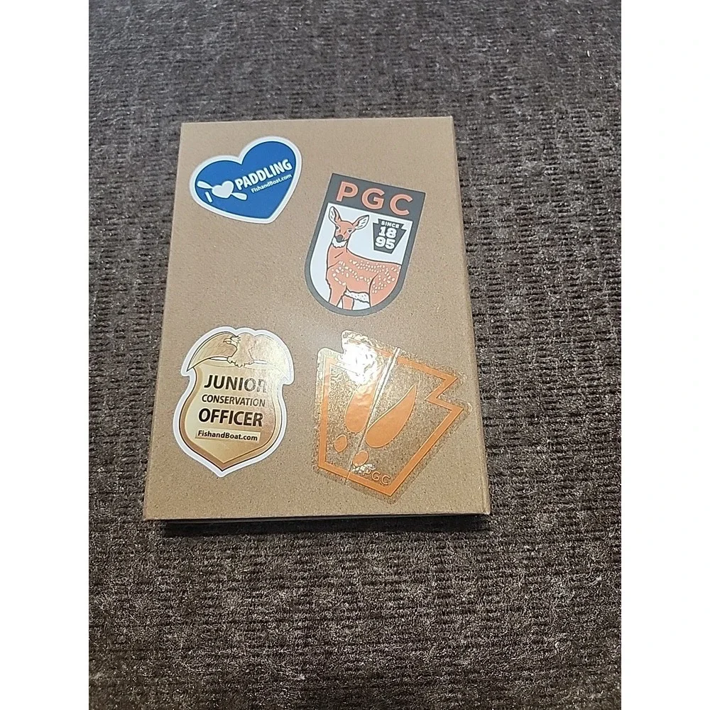 Pa Game Commission Stationary Set‎